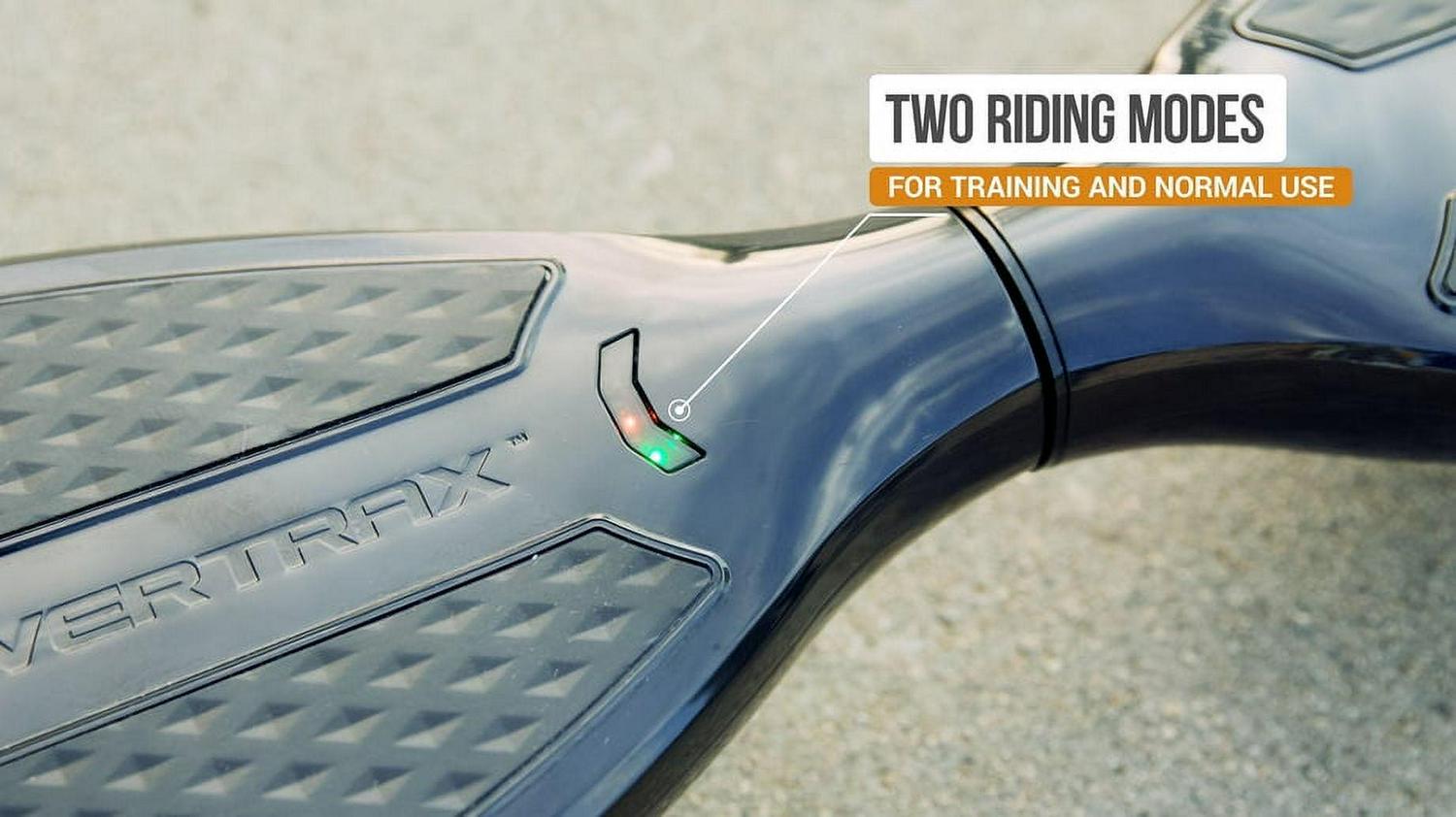 Razor Hovertrax Prizma- Black. Lighted Hoverboard for Child & Teen. up to 9 mph. UL2272 Certified