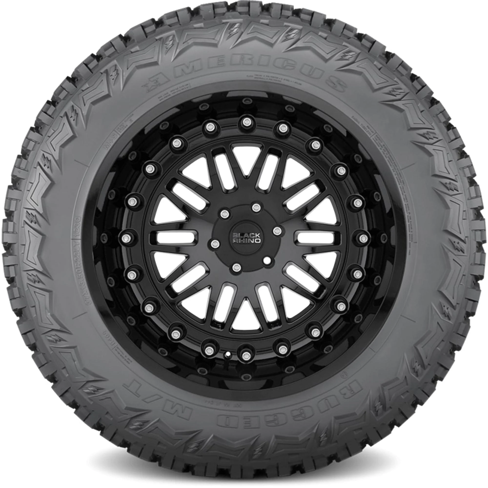Americus Rugged MT Mud Terrain LT245/75R16 120/116Q E Light Truck Tire