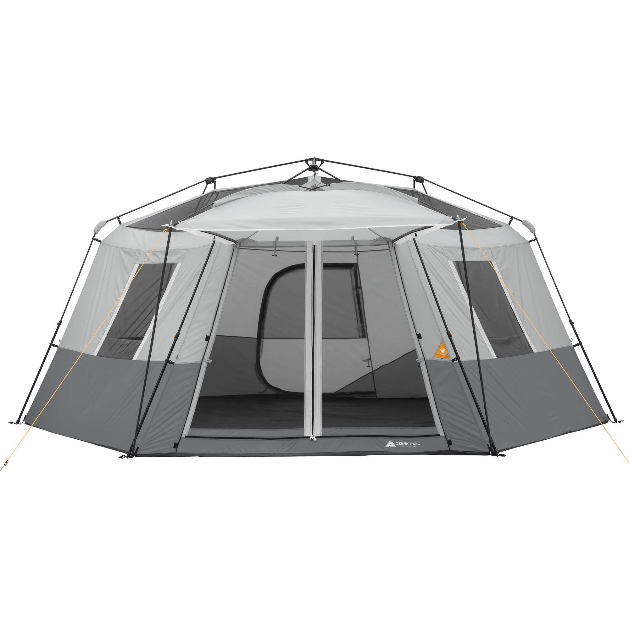 Ozark Trail WMT-171582 17 x 15 11-Person Instant Hexagon Cabin Tent