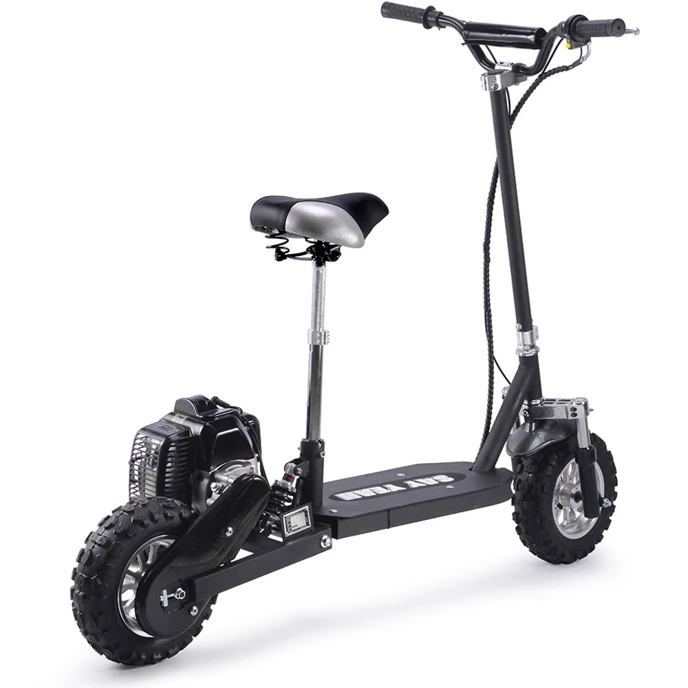 Say Yeah 49cc Stand up Gas Powered Scooter with Seat Black