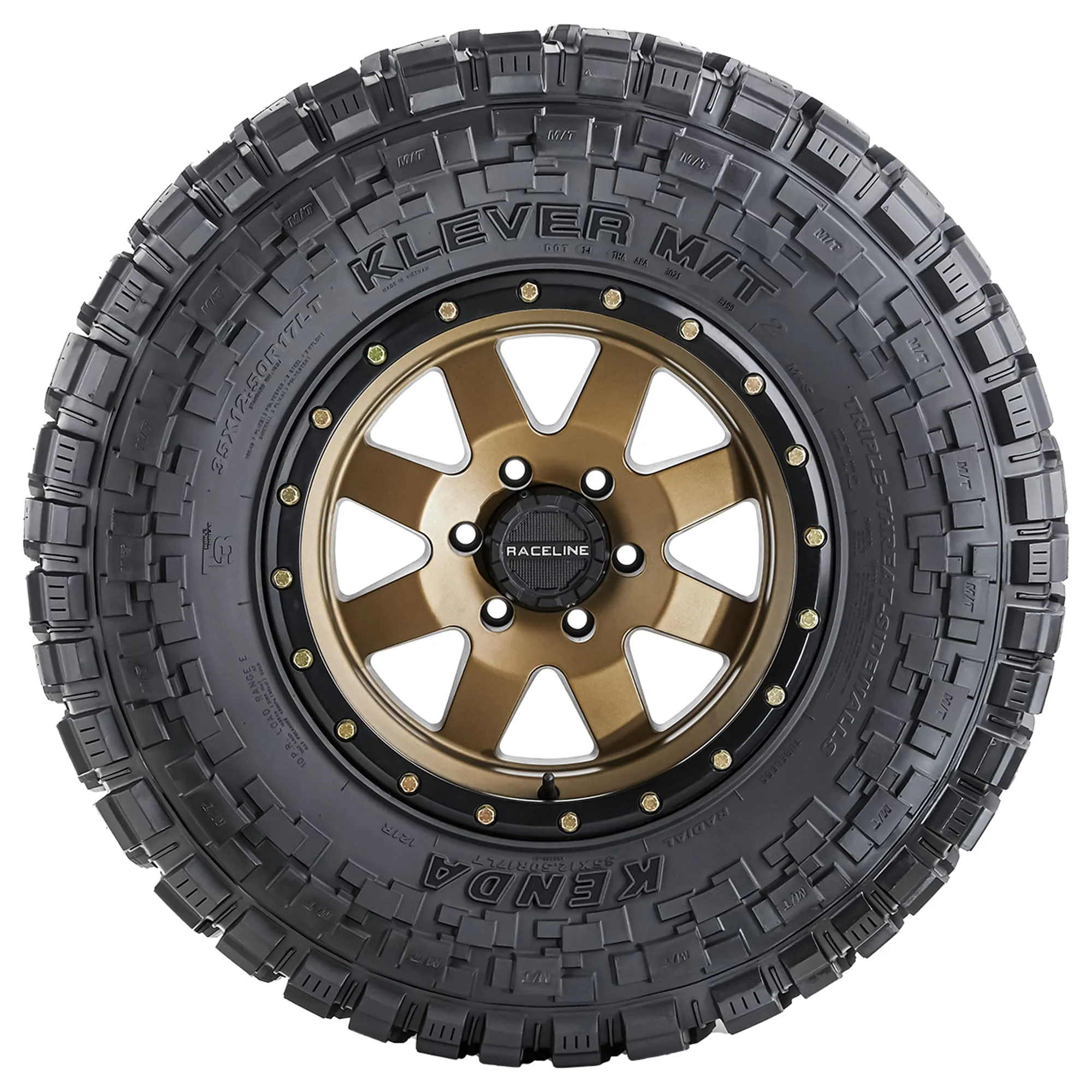 Kenda Klever M/T2 KR629 Mud Terrain LT315/70R17 121/118Q E Light Truck Tire